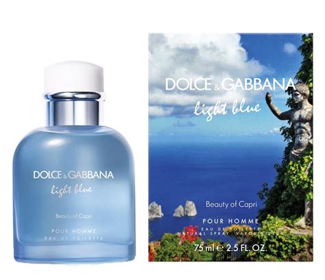 Light Blue Pour Homme Beauty of Capri Dolce&Gabbana for men